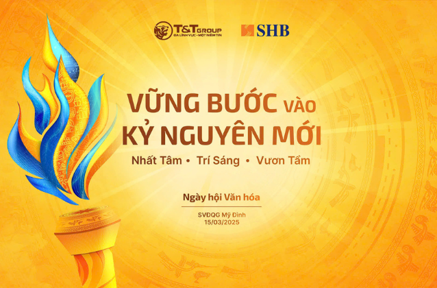 Ngày hội văn hóa SHB & T&T Group: Bản hòa ca khát vọng đón kỷ nguyên mới của đất nước